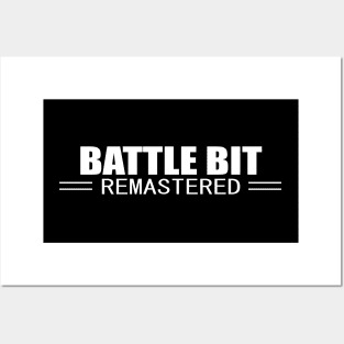 BattleBit Remastered Logo Posters and Art